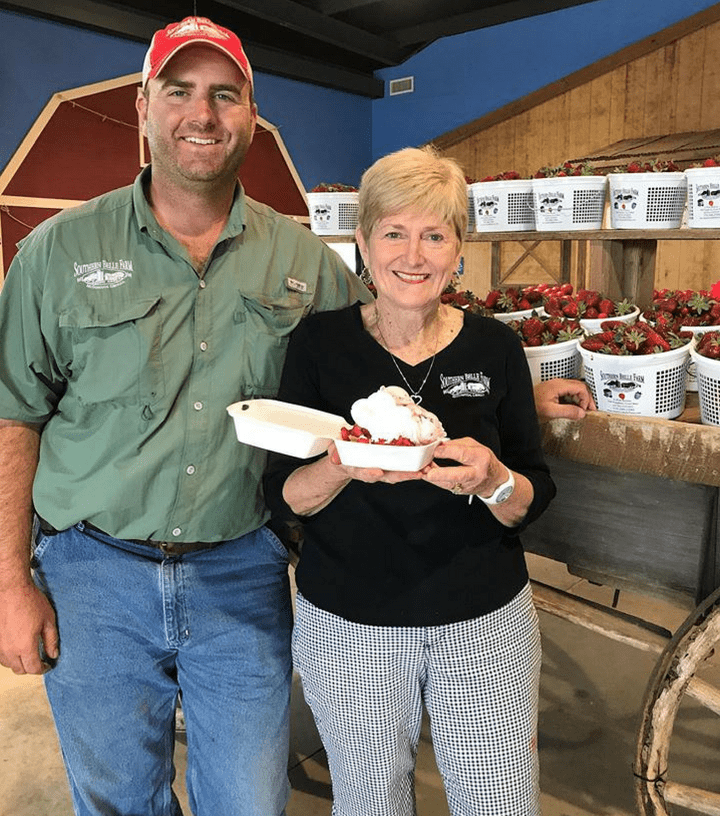 Jake Carter and Kathy Carter Southern Belle Farm