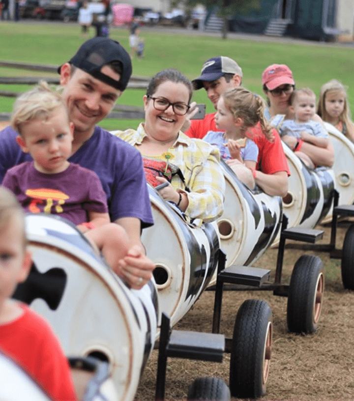 Southern Belle Farm Cow Train