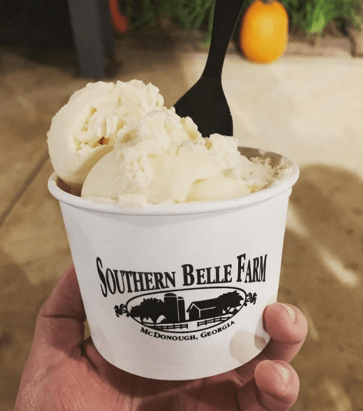 Southern Belle Blog Ice cream