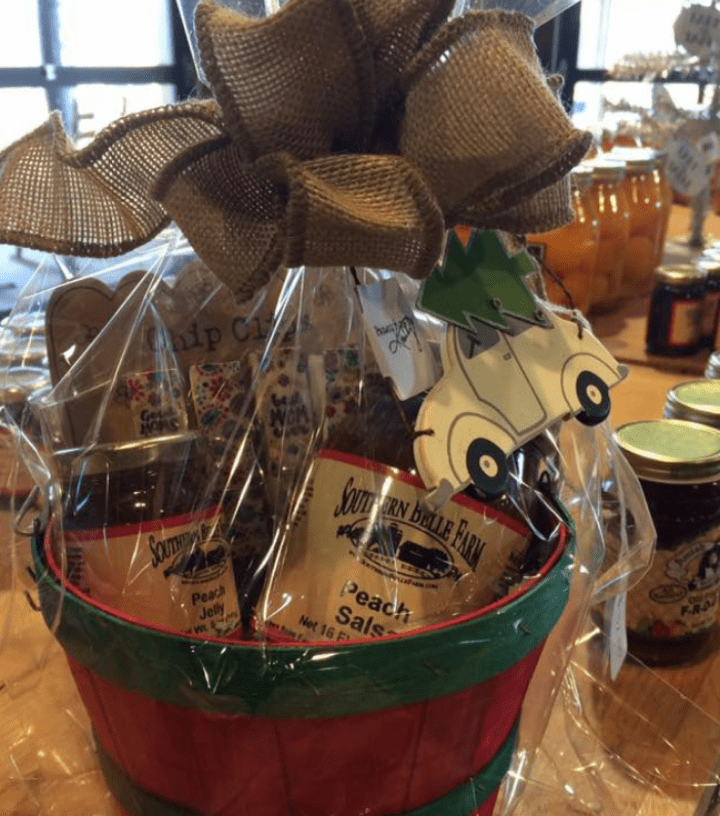 Southern Belle Blog gift basket