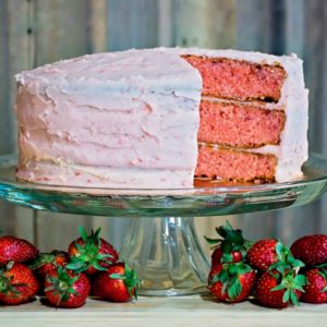 Southern Belle Blog Strawberry Cake