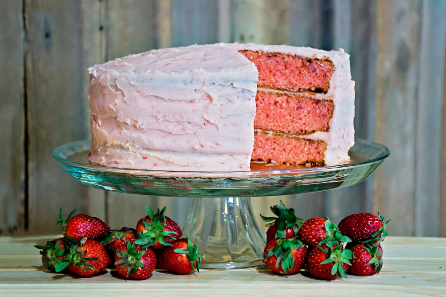 Southern Belle Blog Strawberry Cake