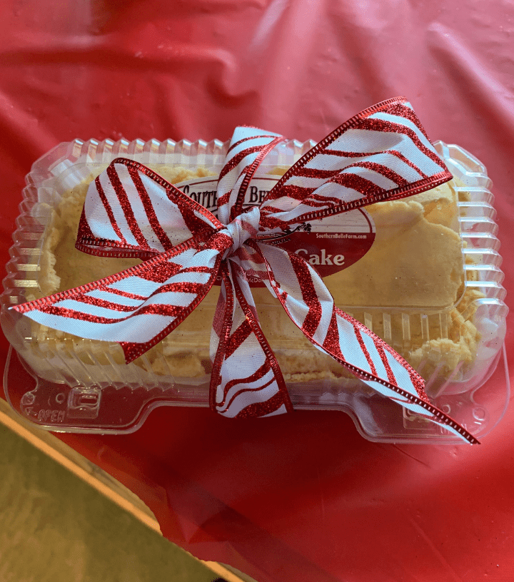 Southern Belle Cake Gift Small Pound Cake