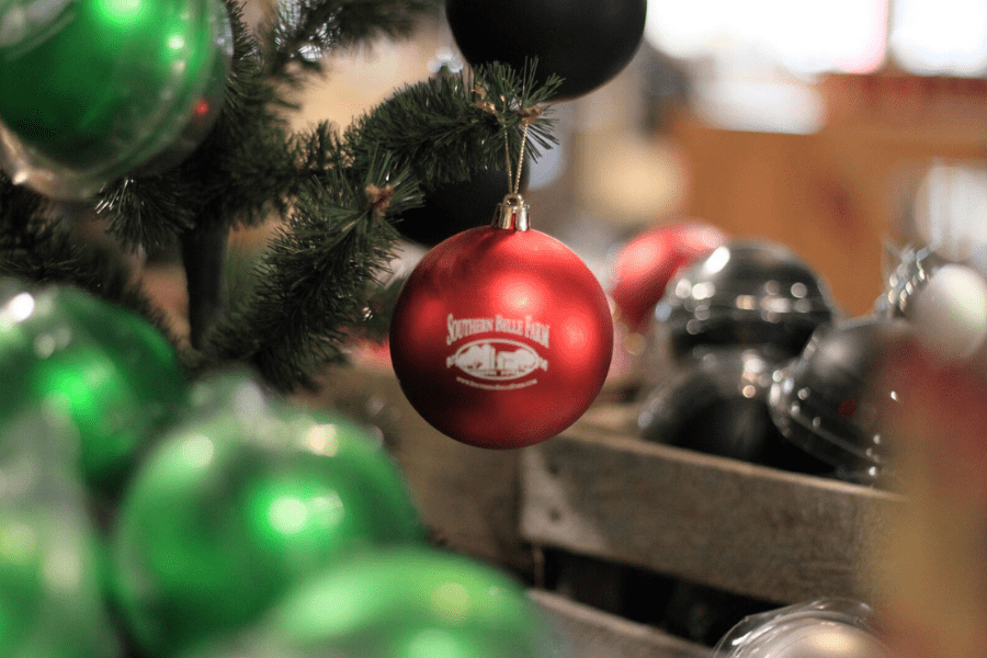 Southern Belle Farm Christmas Tree Ornaments