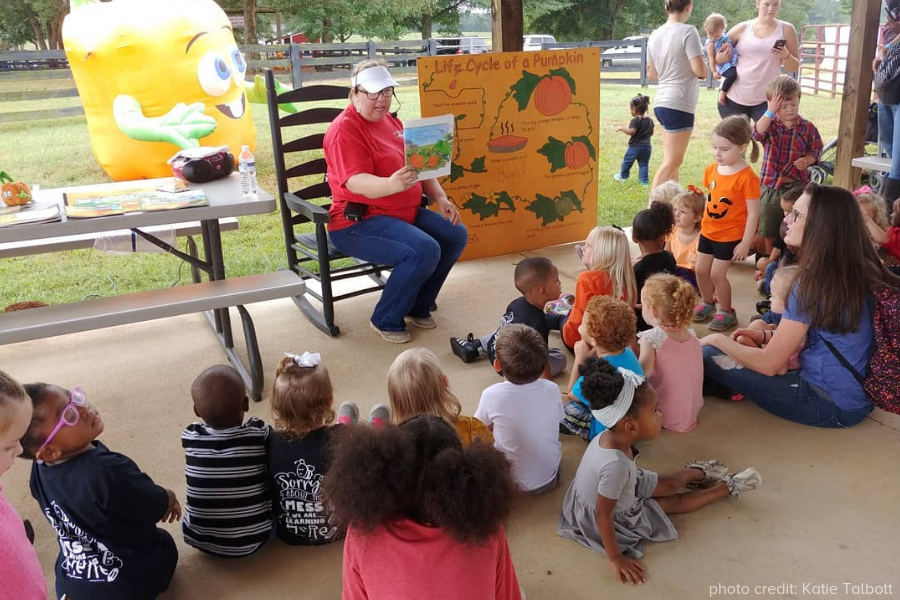 Southern Belle Outdoor Classroom photo credit Katie Talbott