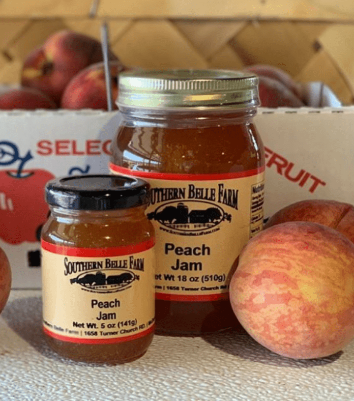 Southern Belle Peach Jams