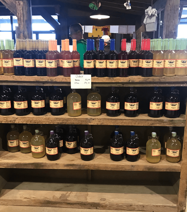 Southern Belle Farm Market Ciders