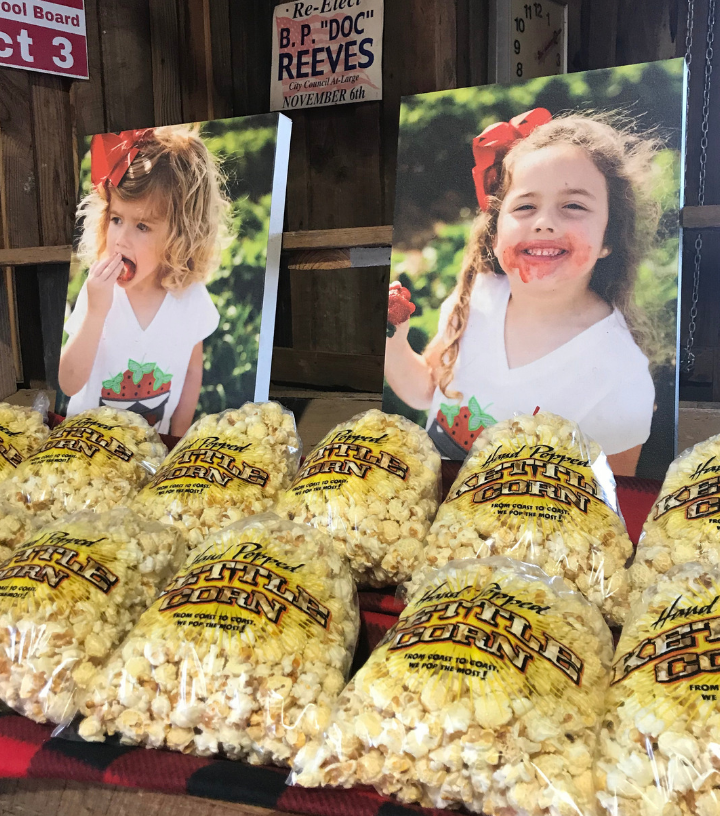 Southern Belle Market Kettle Corn