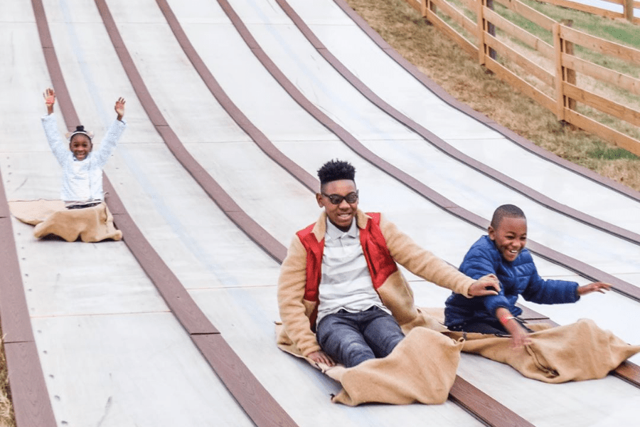 Southern Belle Farm Fall Slide