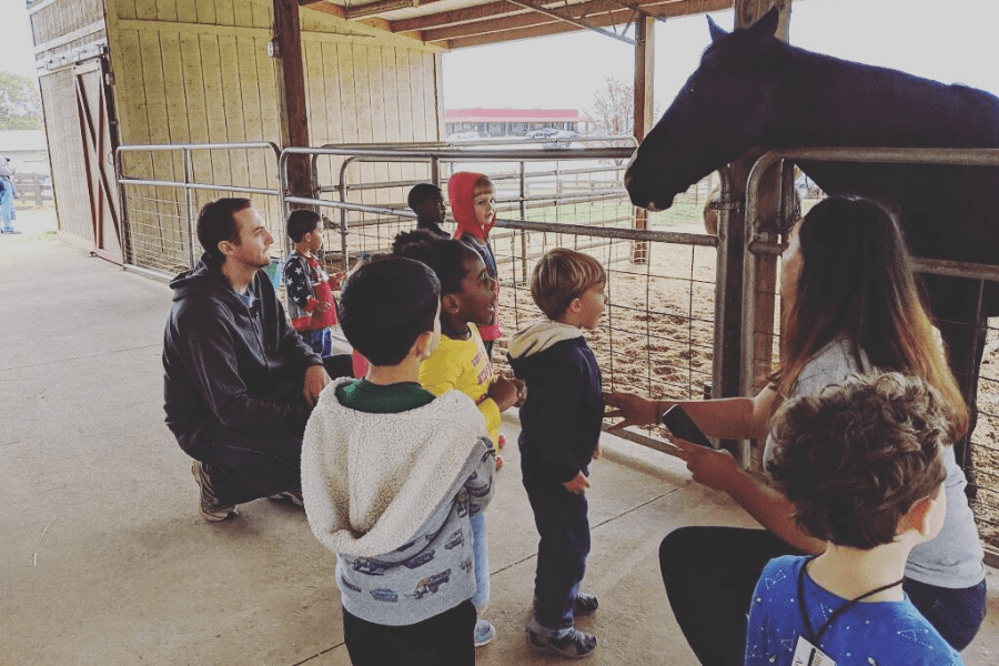 Southern Belle Farm Fall Animal Barn