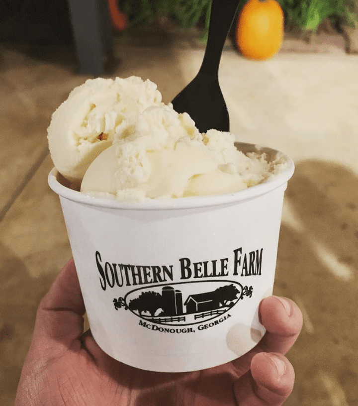 Southern Belle Farm Homemade Vanilla Ice Cream