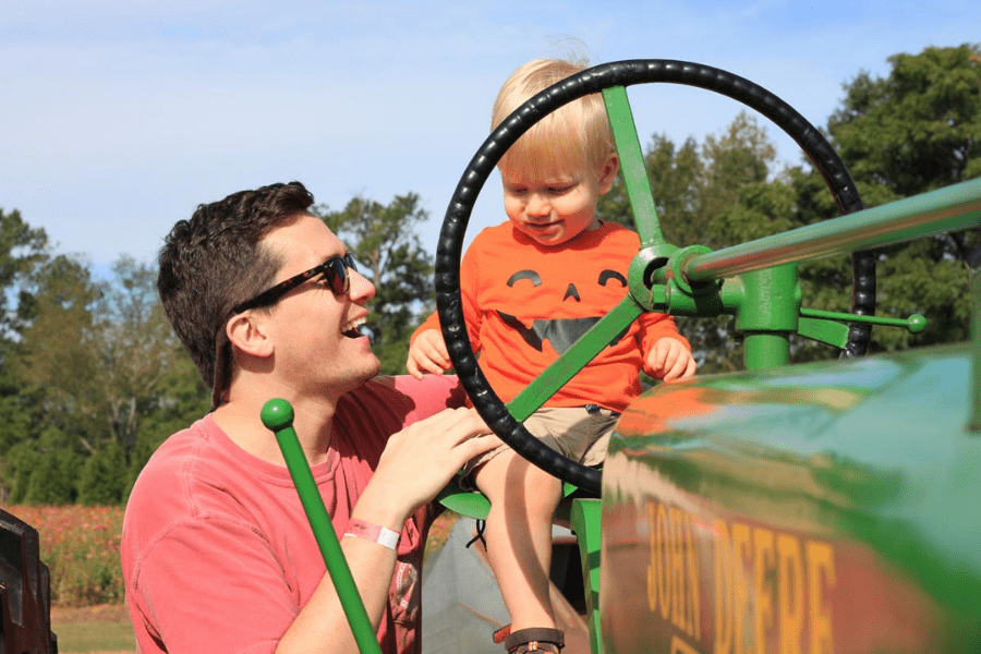 Souther Belle Farm Fall Family