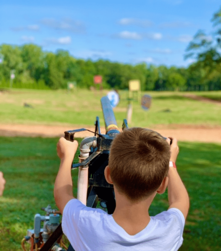 Southern Belle Farm Corn Cannon