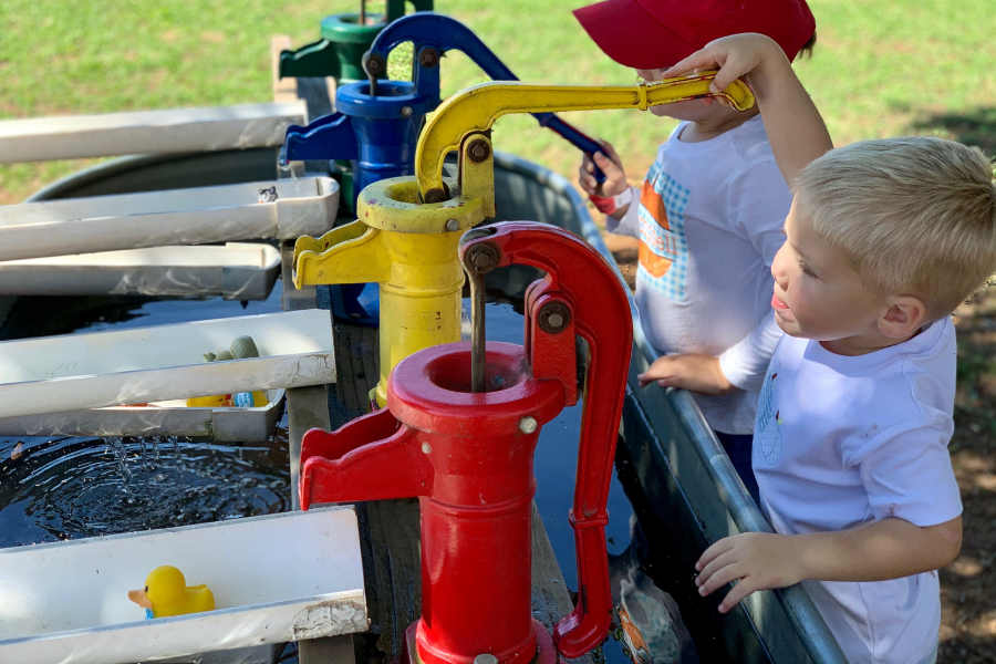 Southern Belle Farm Duck Race