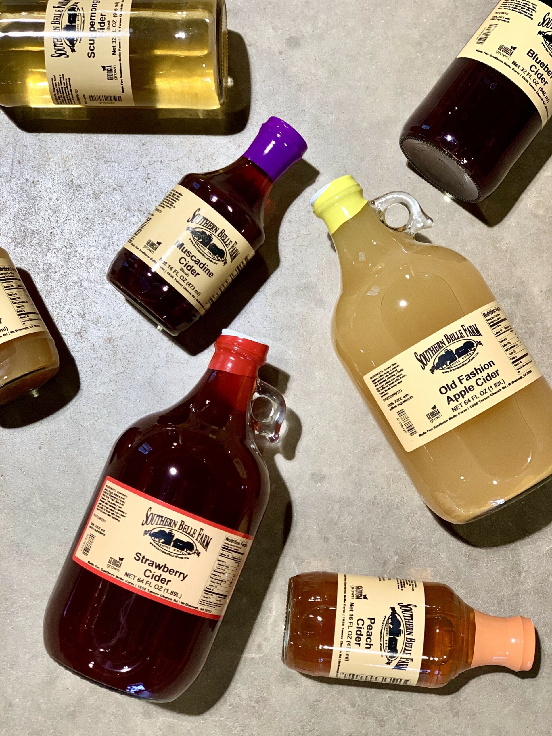 cider bottles