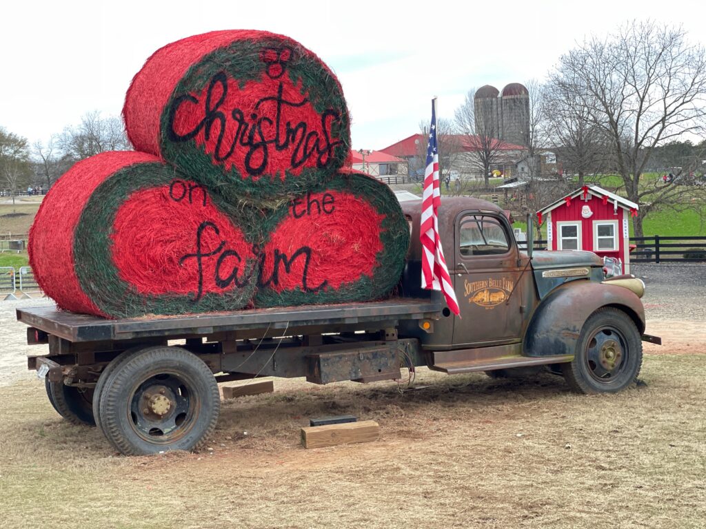 Christmas Hay Bales
