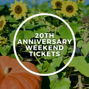Fall Ticket 20th Anniversary Weekend