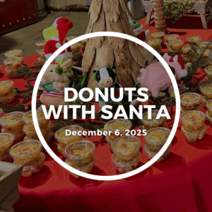 Donuts with Santa
